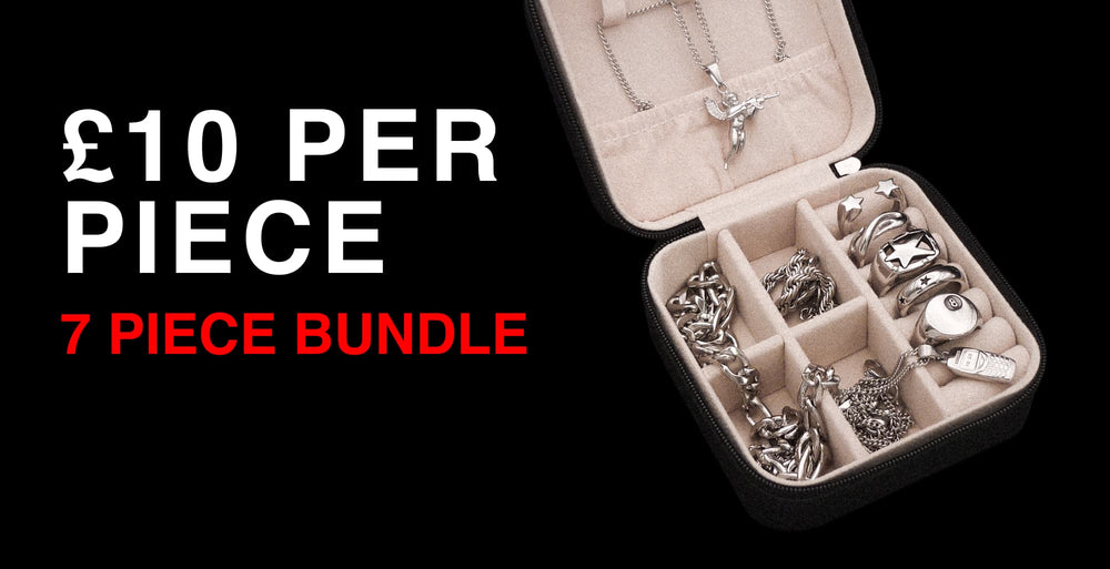 7 piece jewellery bundle in its box
