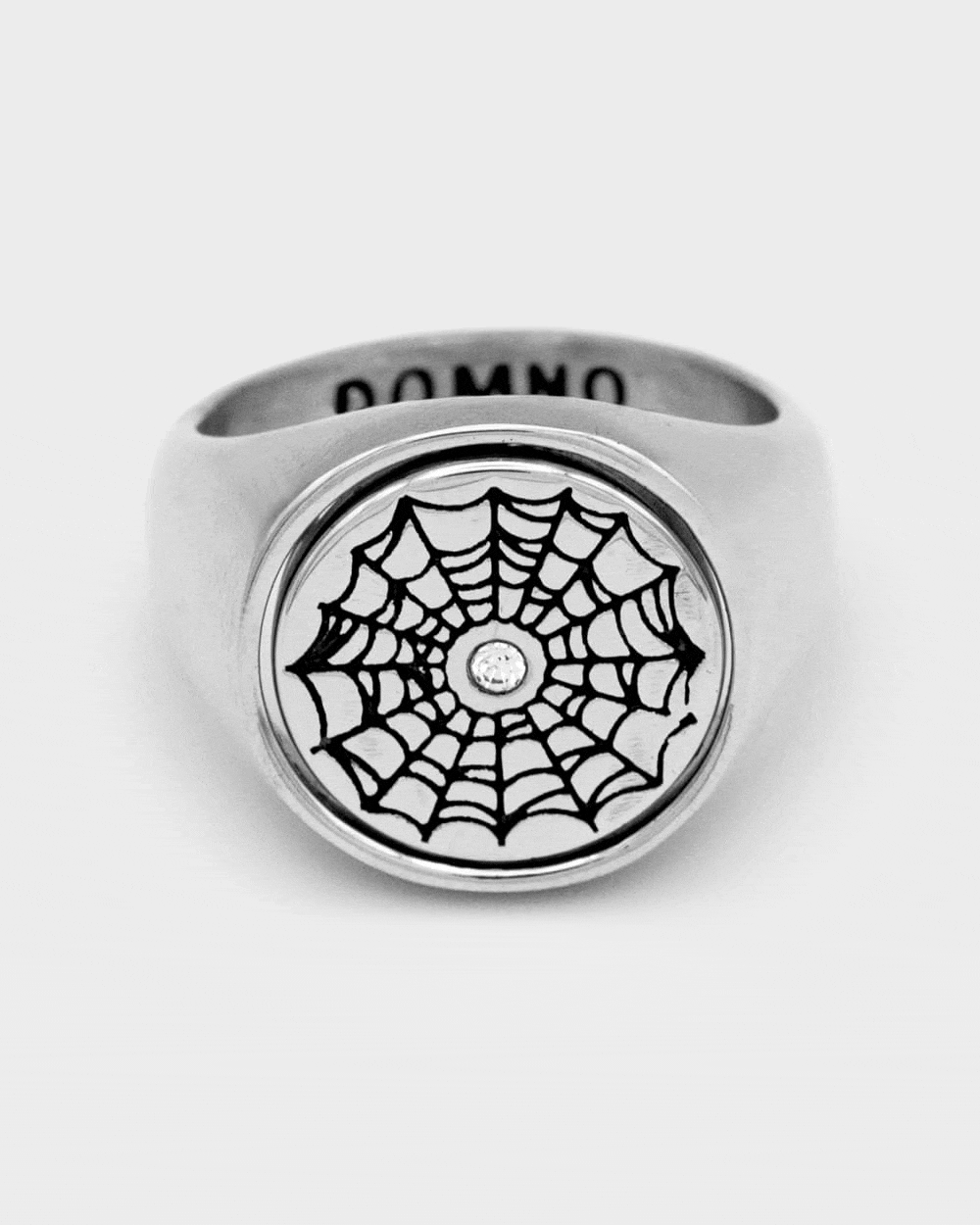 Web Spinner Ring