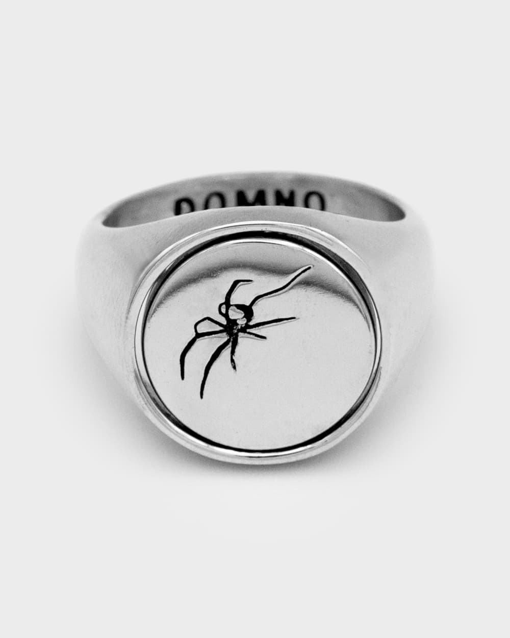 Spider Web Spinner Ring - Stainless Steel Streetwear Ring | DOMNO.