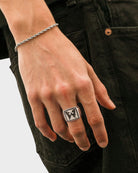 Butterfly Signet Ring