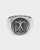 Da Vinci's Man Ring