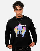 Model is 5'10" (180cm), wearing size S
