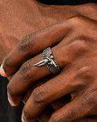 Rogue Cherub Ring