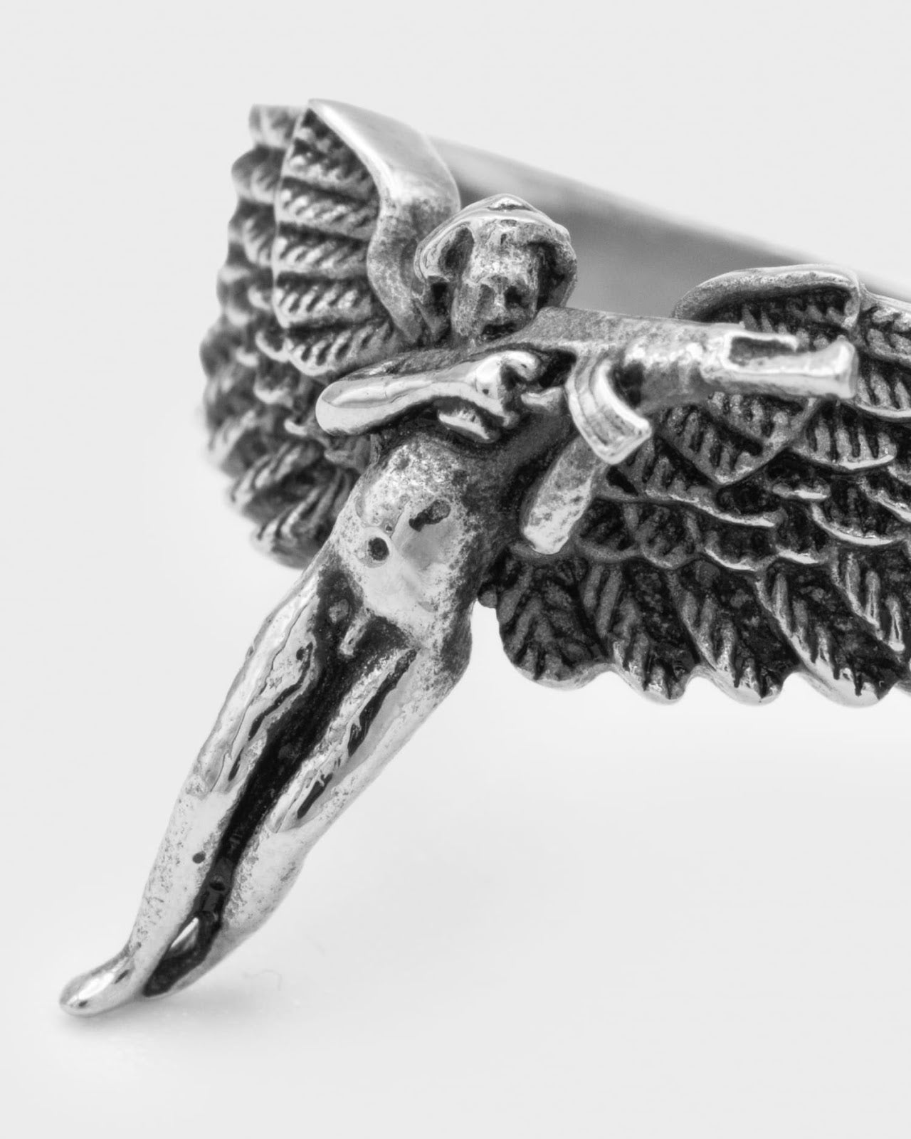 Rogue Cherub Ring