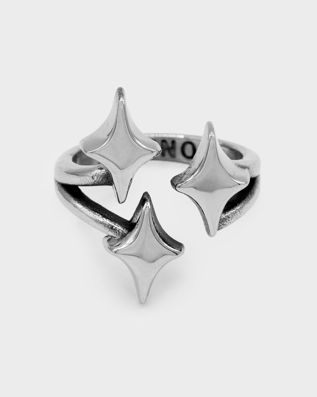Triple Star Ring