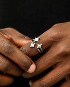 Triple Star Ring